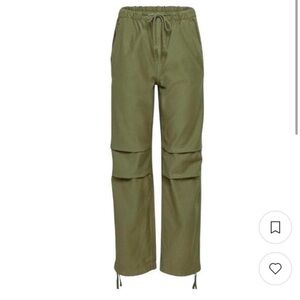 TNA Cache Cargo Pants Size Size Small Olive Green